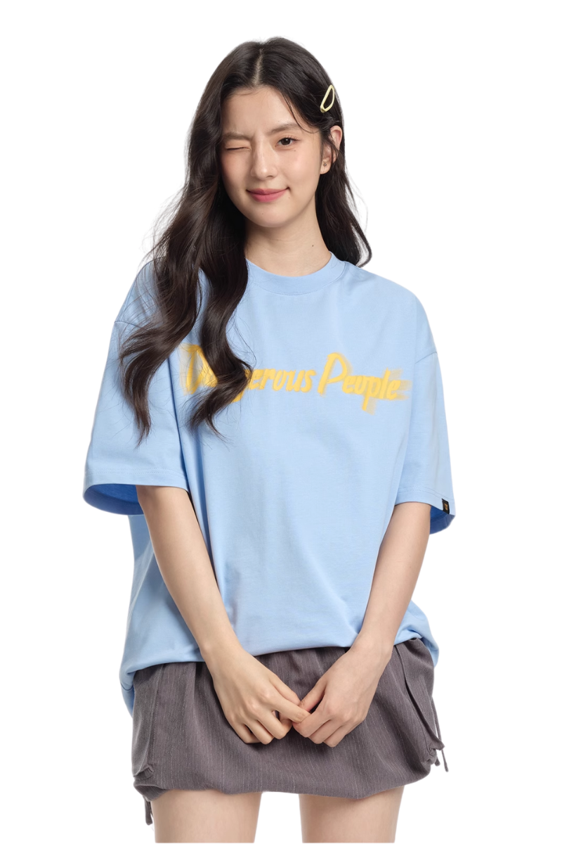Dangerous People Planet Angel Tee