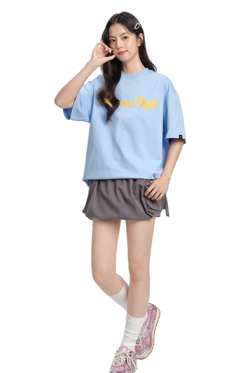 Dangerous People Planet Angel Tee