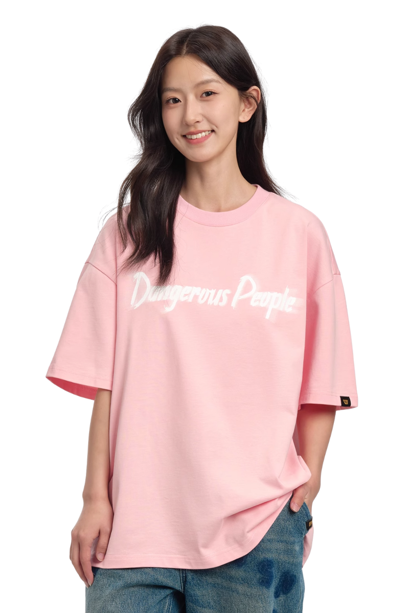 Dangerous People Planet Angel Tee
