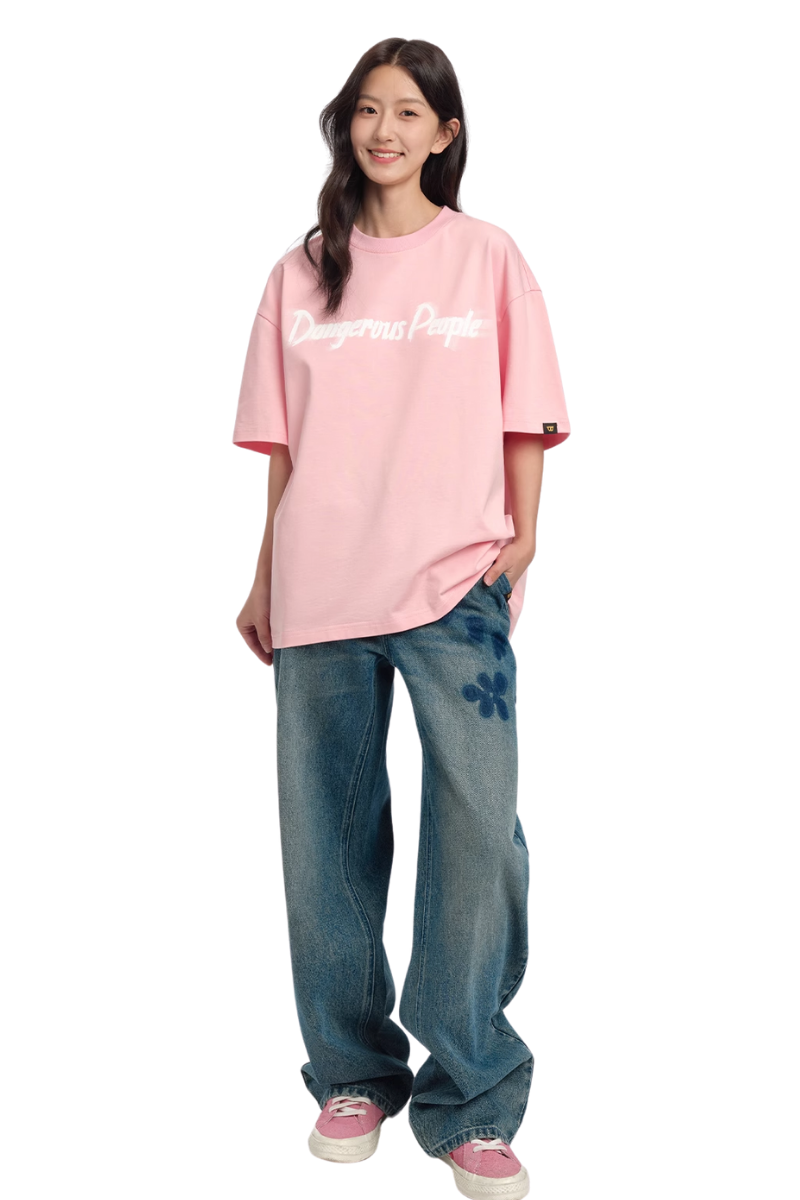 Dangerous People Planet Angel Tee