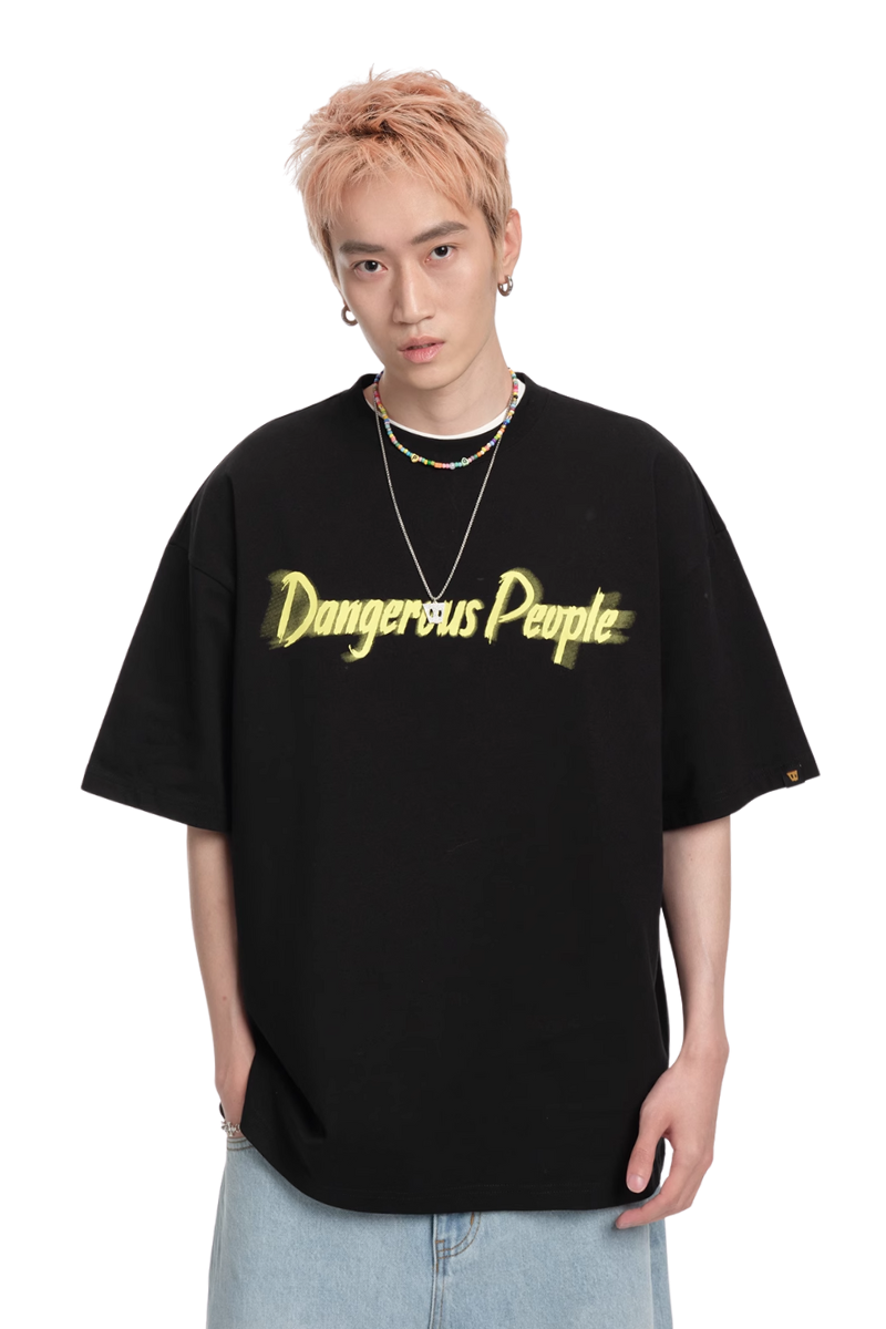 Dangerous People Planet Angel Tee