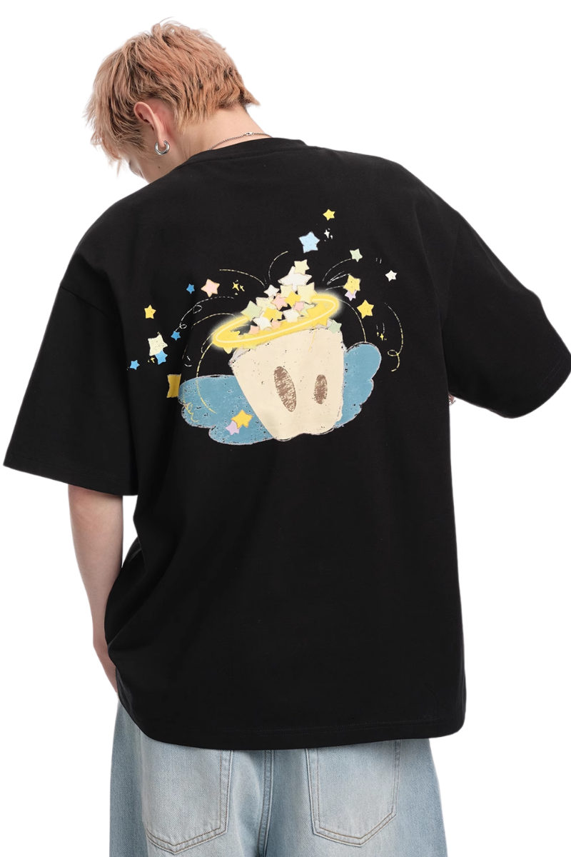 Dangerous People Planet Angel Tee
