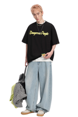 Dangerous People Planet Angel Tee