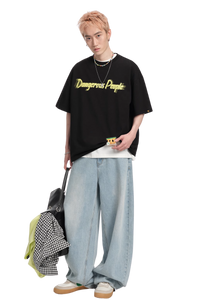 Dangerous People Planet Angel Tee