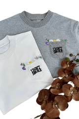 IDontSmoke Pocket Garden Embroidery
Tee
(Sorona Material) - ShaLaoBan