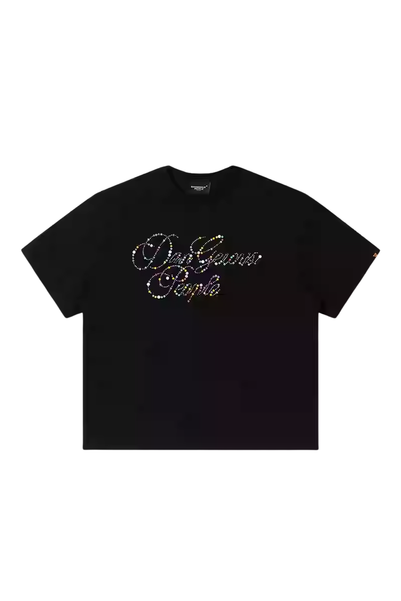 Dangerous People Porcelain Beads Tee
(Sorona Material)