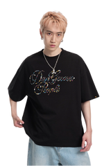 Dangerous People Porcelain Beads Tee
(Sorona Material)