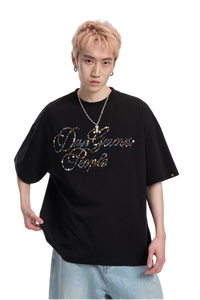 Dangerous People Porcelain Beads Tee
(Sorona Material)