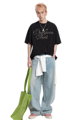 Dangerous People Porcelain Beads Tee
(Sorona Material)