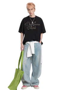 Dangerous People Porcelain Beads Tee
(Sorona Material)