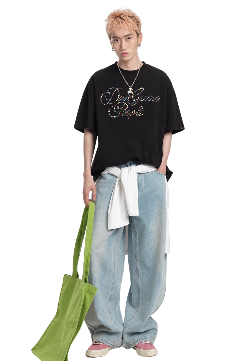 Dangerous People Porcelain Beads Tee
(Sorona Material)