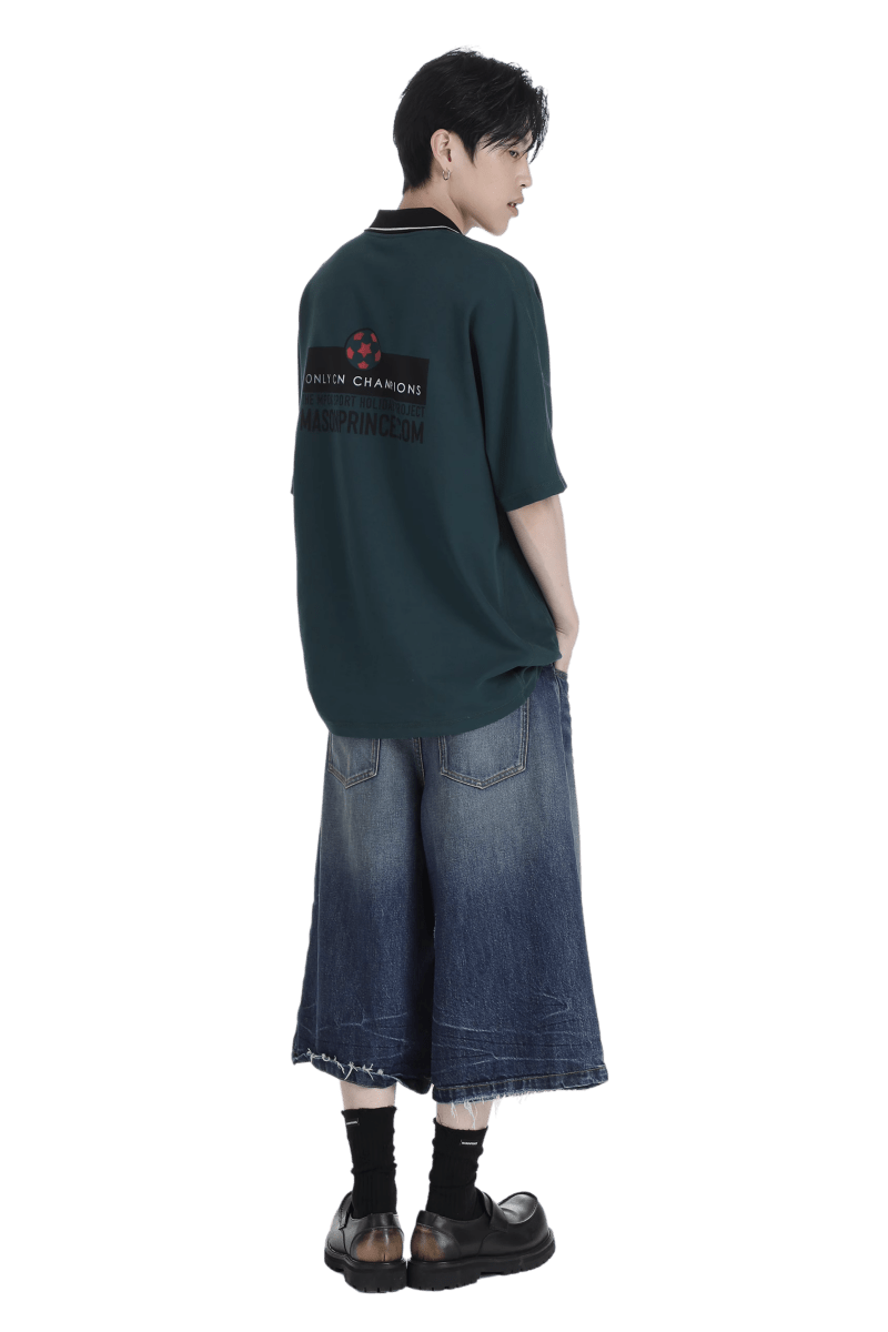Masonprince Prince Polo Tee - ShaLaoBan