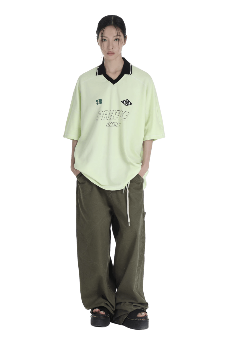 Masonprince Prince Polo Tee - ShaLaoBan