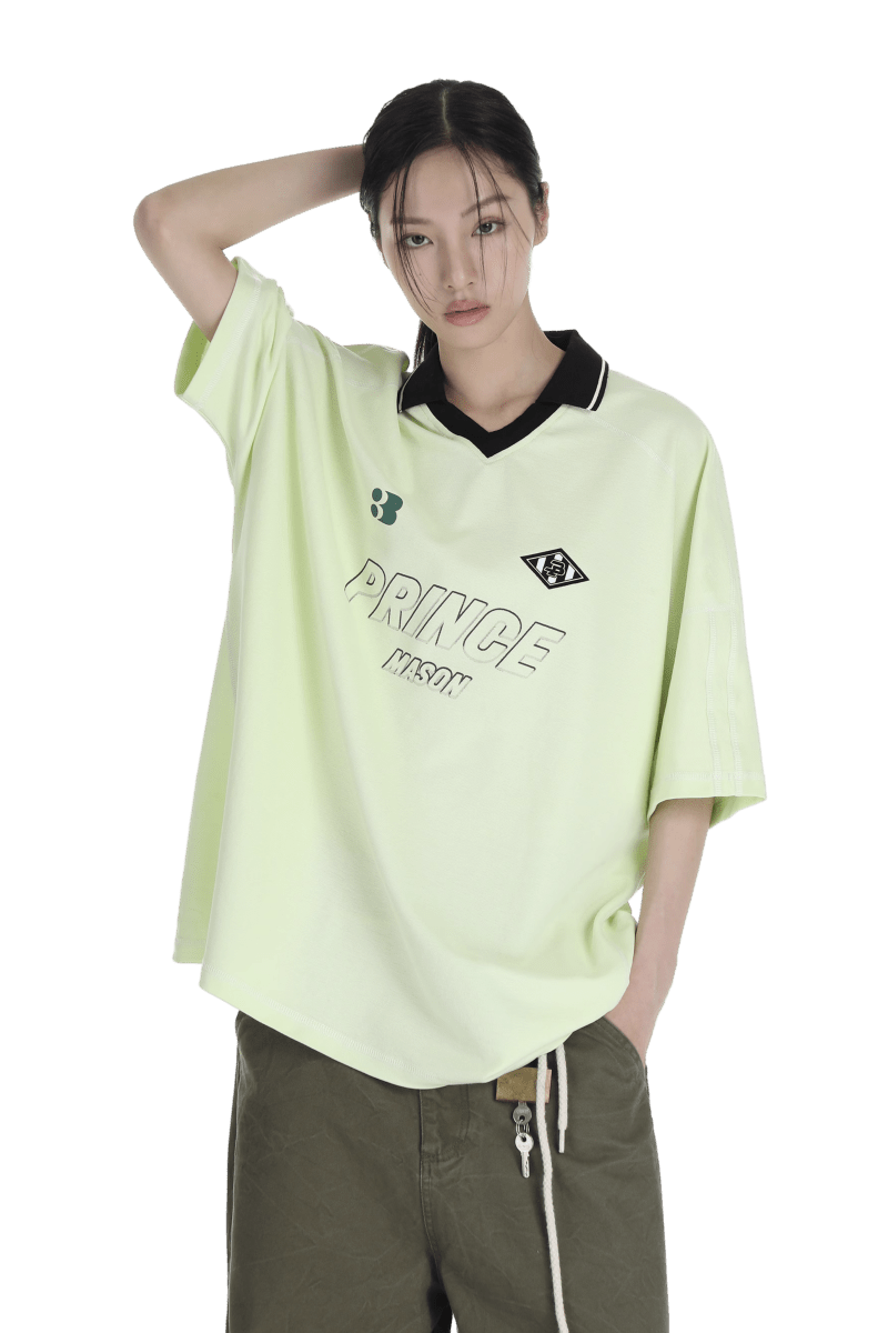 Masonprince Prince Polo Tee - ShaLaoBan