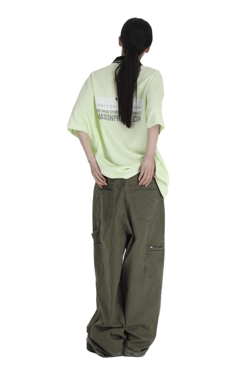 Masonprince Prince Polo Tee - ShaLaoBan