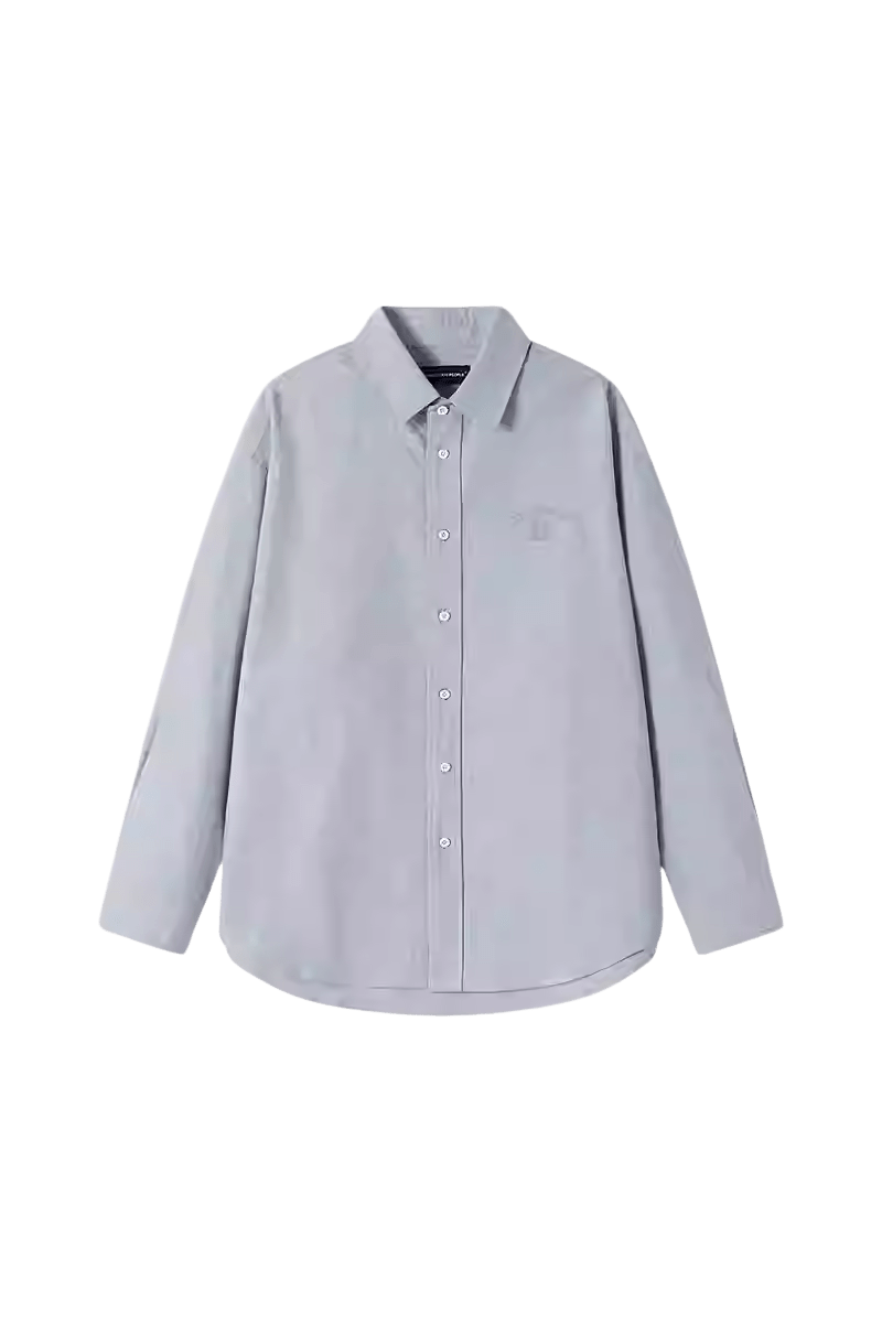 Dangerous People Printed Long Sleeve Shirt - ShaLaoBan