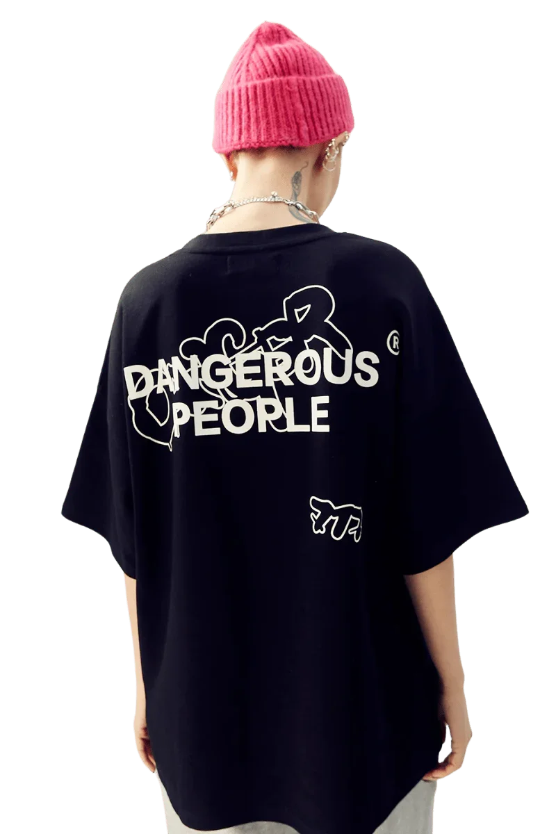 Dangerous People Puppet Bag Man Tee - ShaLaoBan