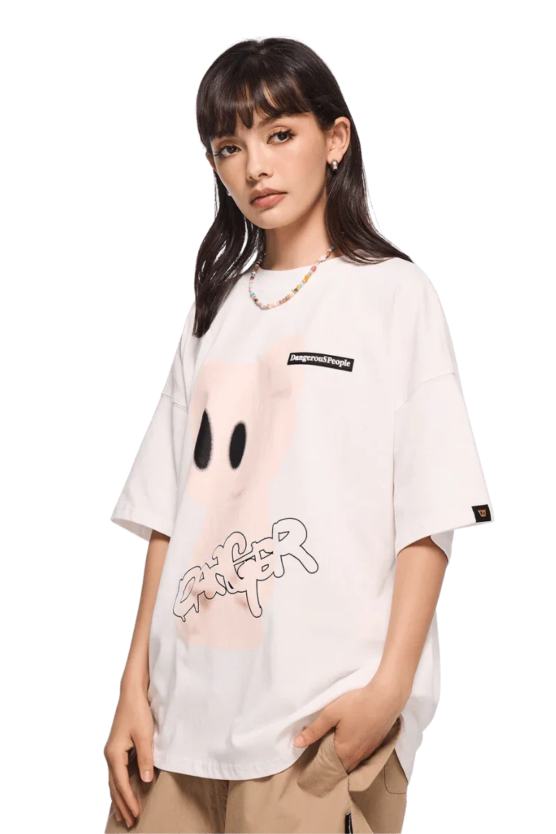 Dangerous People Puppet Bag Man Tee - ShaLaoBan