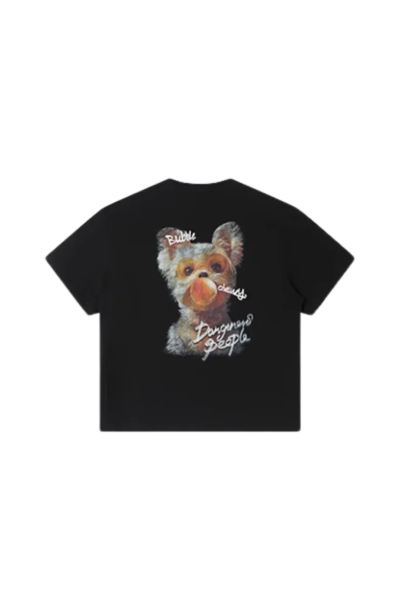 Dangerous People Puppy Chewing Gum Tee