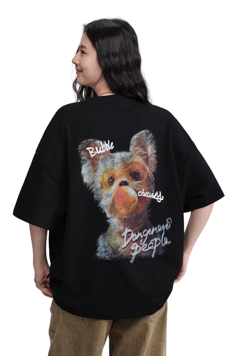 Dangerous People Puppy Chewing Gum Tee