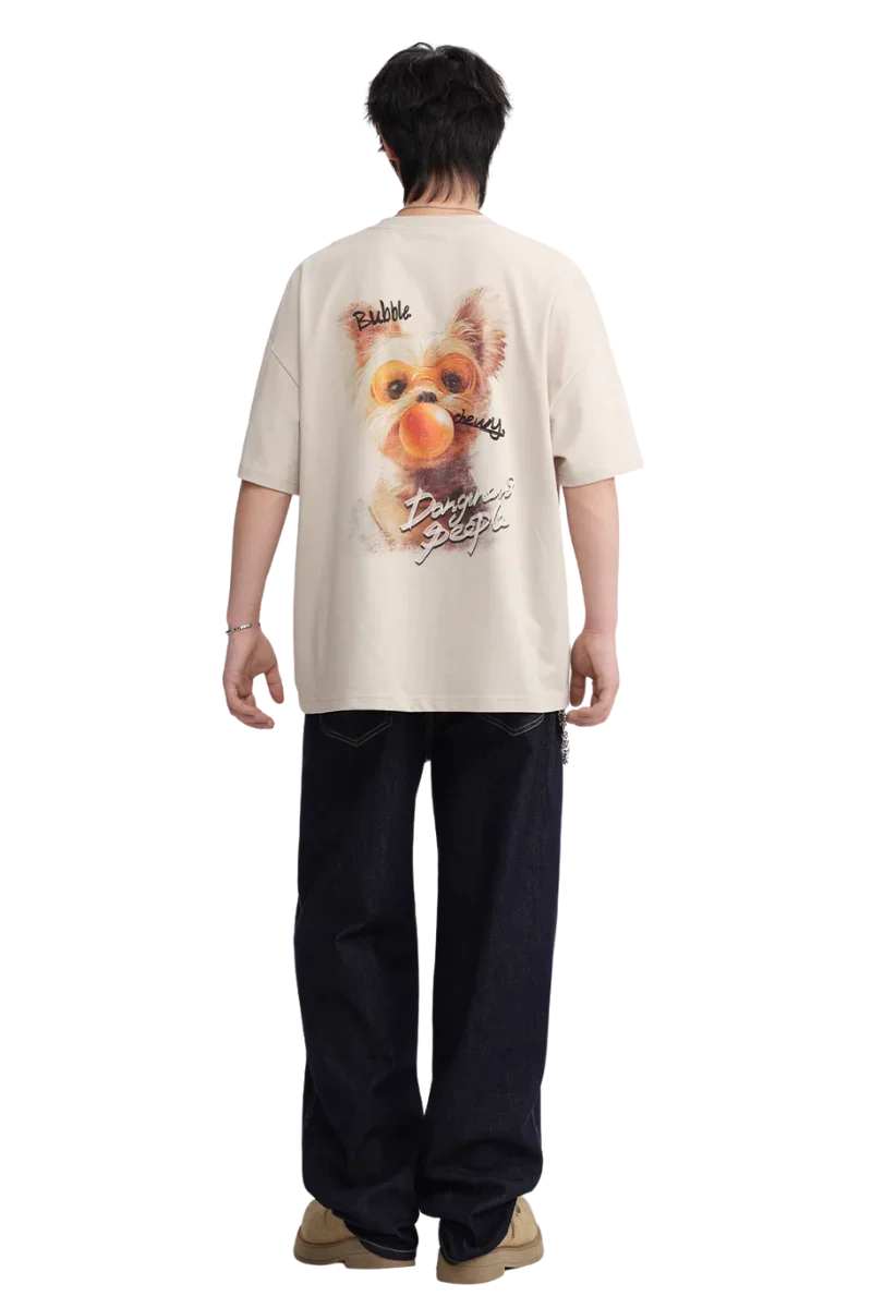 Dangerous People Puppy Chewing Gum Tee