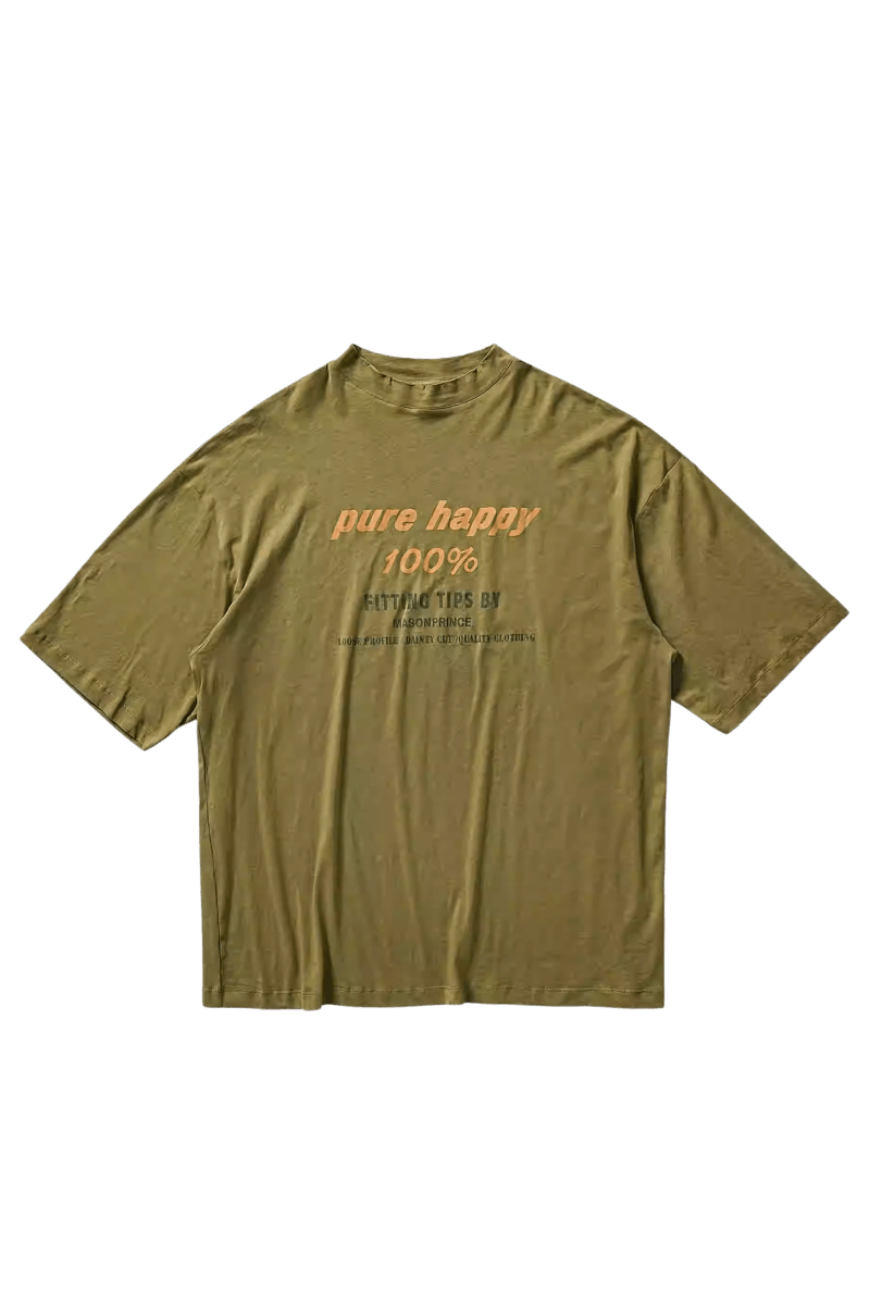Masonprince Pure Happy Tee - ShaLaoBan