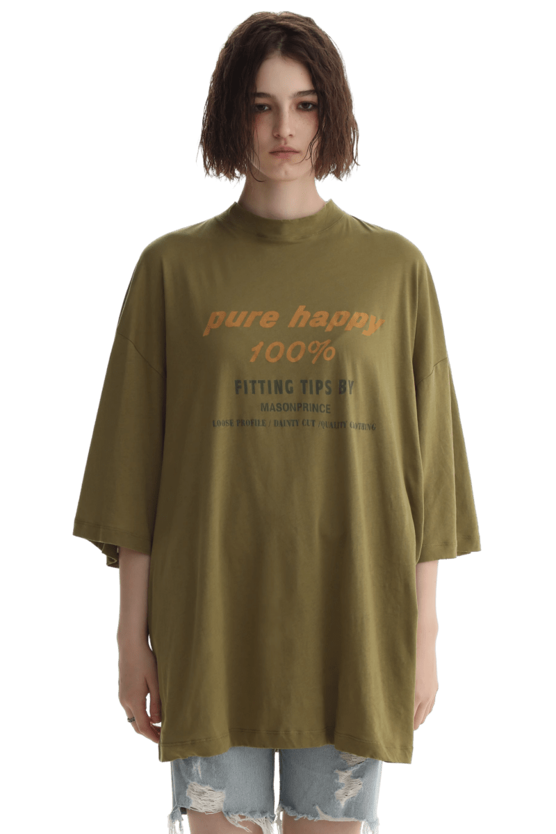 Masonprince Pure Happy Tee - ShaLaoBan