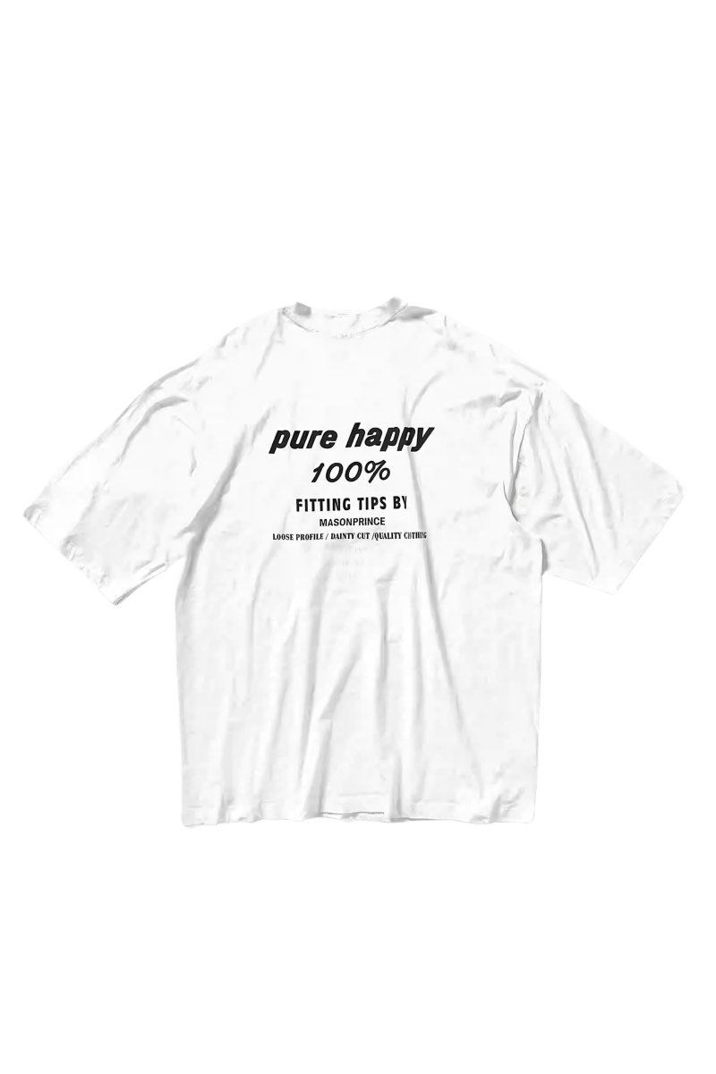 Masonprince Pure Happy Tee - ShaLaoBan