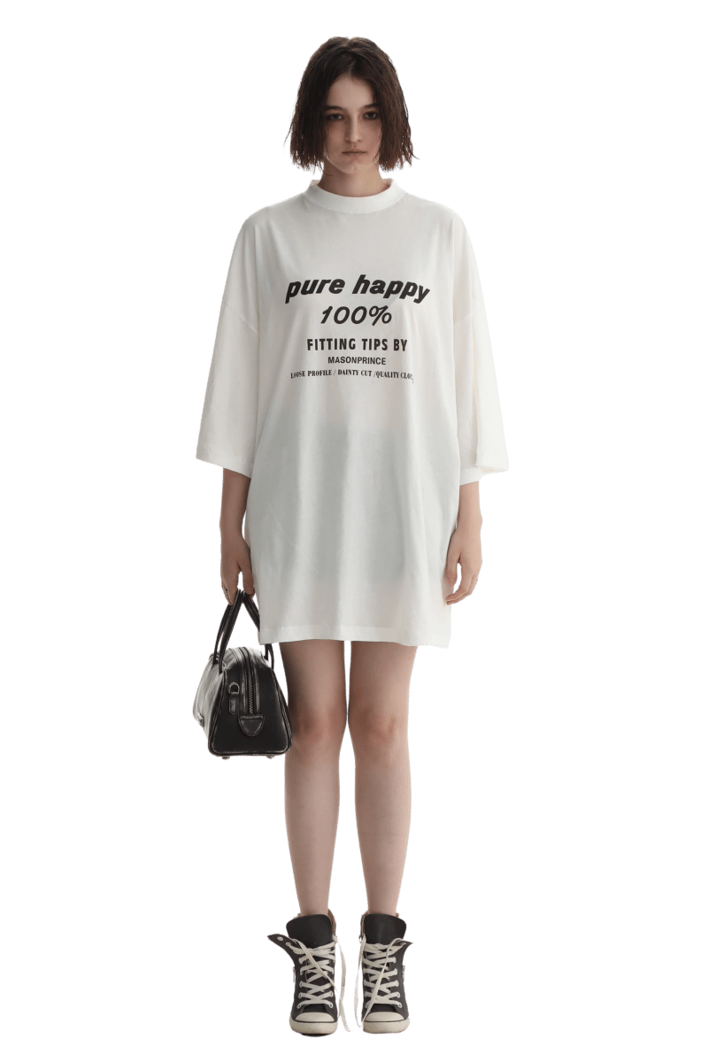 Masonprince Pure Happy Tee - ShaLaoBan