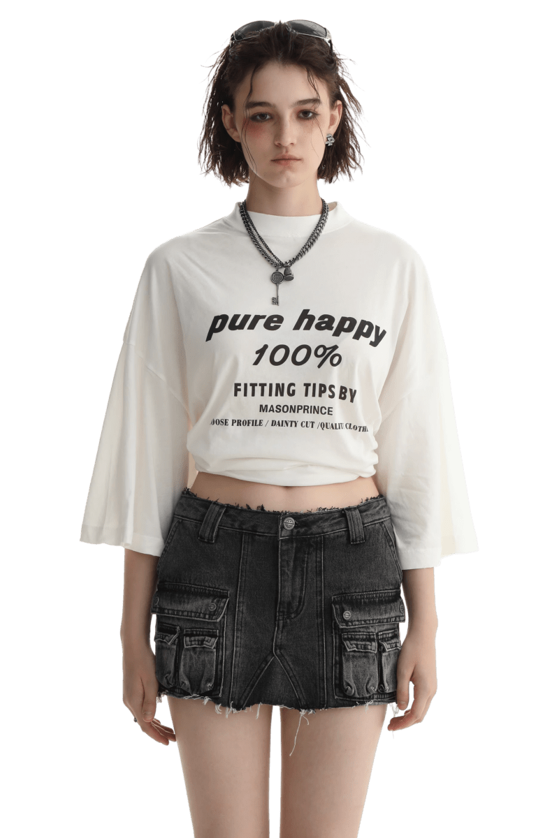 Masonprince Pure Happy Tee - ShaLaoBan