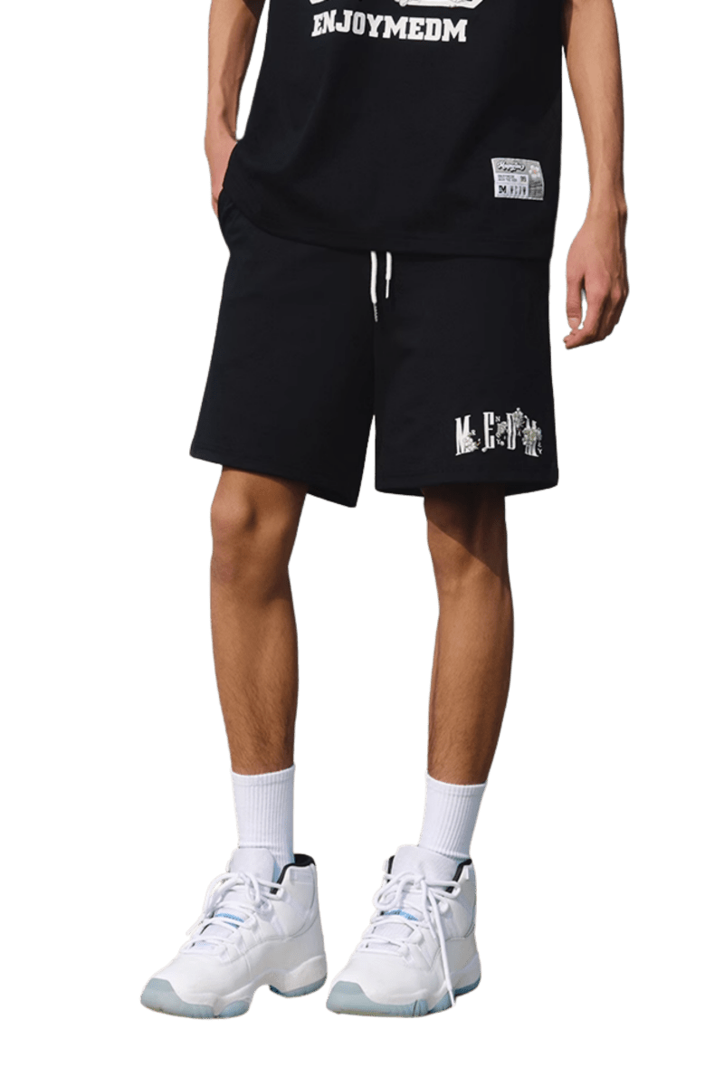 MEDM SS25 Quick Dry Floral Shorts