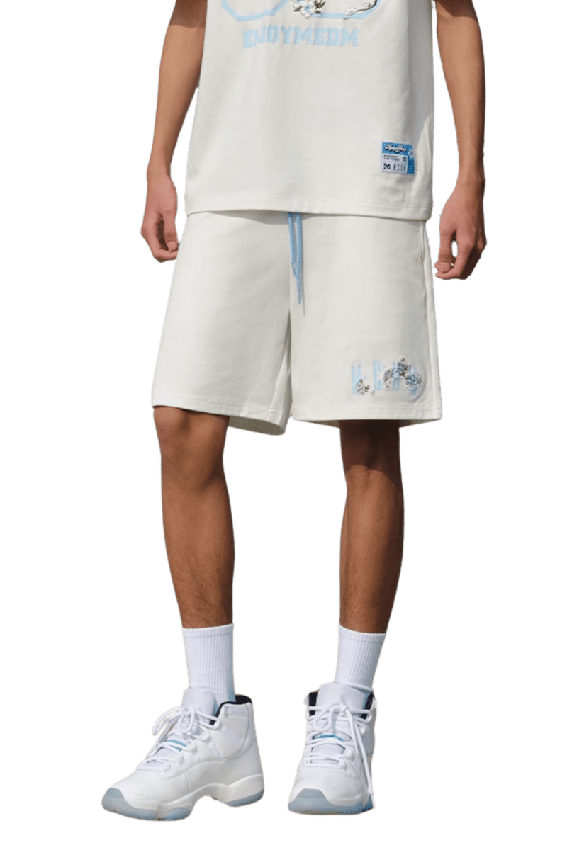 MEDM SS25 Quick Dry Floral Shorts