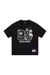 MEDM SS25 Quick Dry Floral Tee