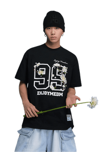 MEDM SS25 Quick Dry Floral Tee
