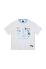MEDM SS25 Quick Dry Floral Tee