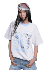 MEDM SS25 Quick Dry Floral Tee