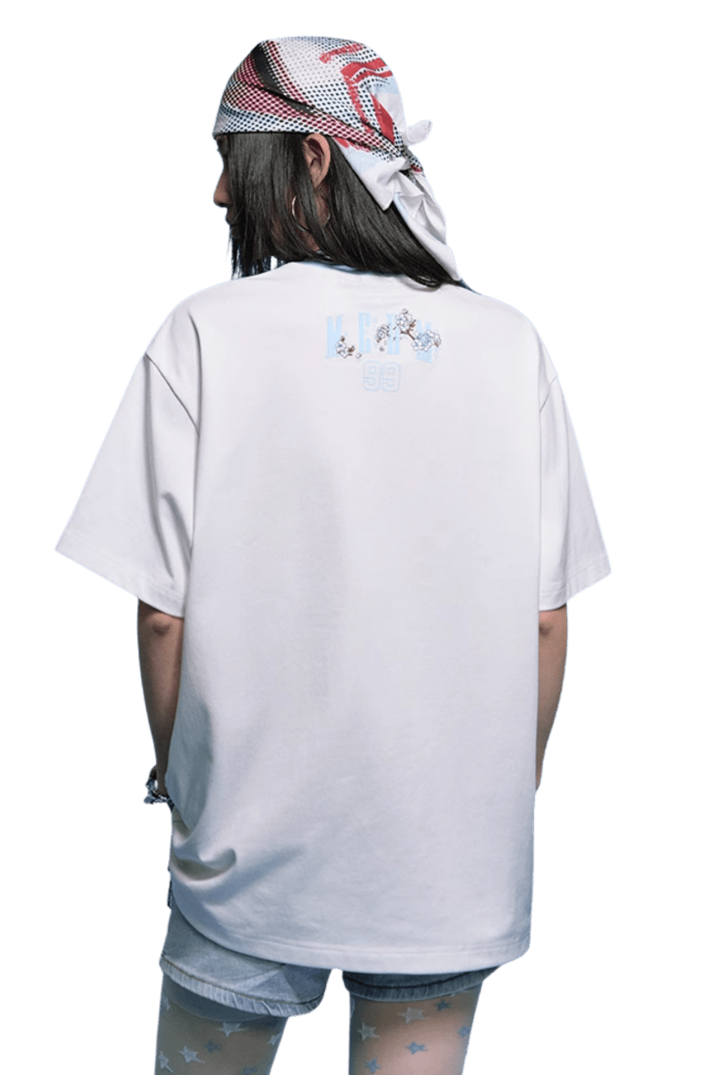 MEDM SS25 Quick Dry Floral Tee