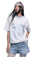 MEDM SS25 Quick Dry Floral Tee