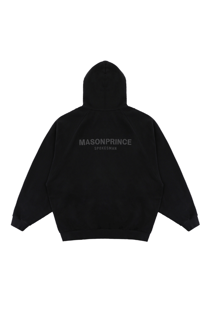 Masonprince Reflective Spokesman Hoodie - ShaLaoBan
