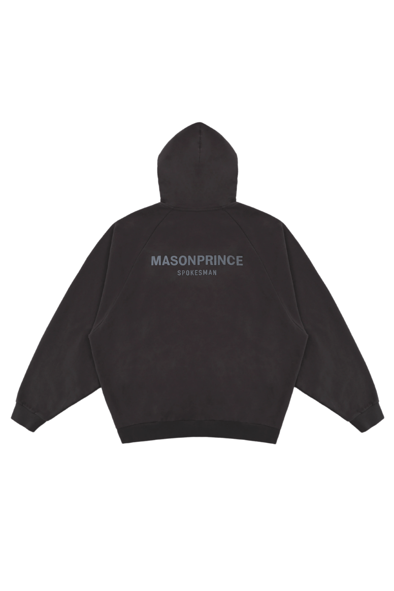 Masonprince Reflective Spokesman Hoodie - ShaLaoBan