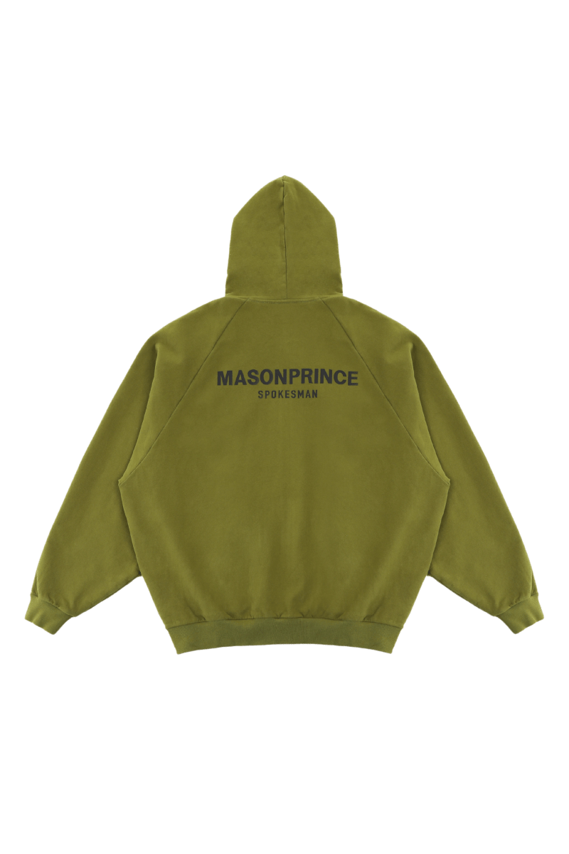 Masonprince Reflective Spokesman Hoodie - ShaLaoBan
