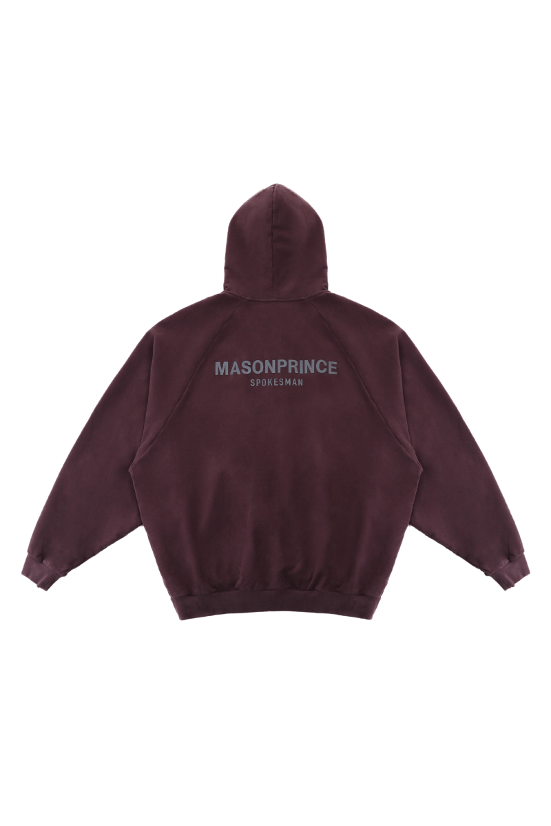 Masonprince Reflective Spokesman Hoodie - ShaLaoBan