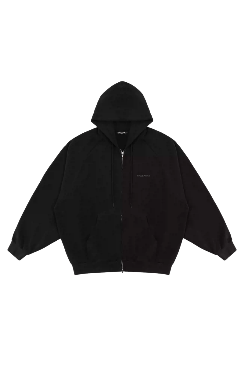 Masonprince Reflective Spokesman Zip- Up Jacket - ShaLaoBan