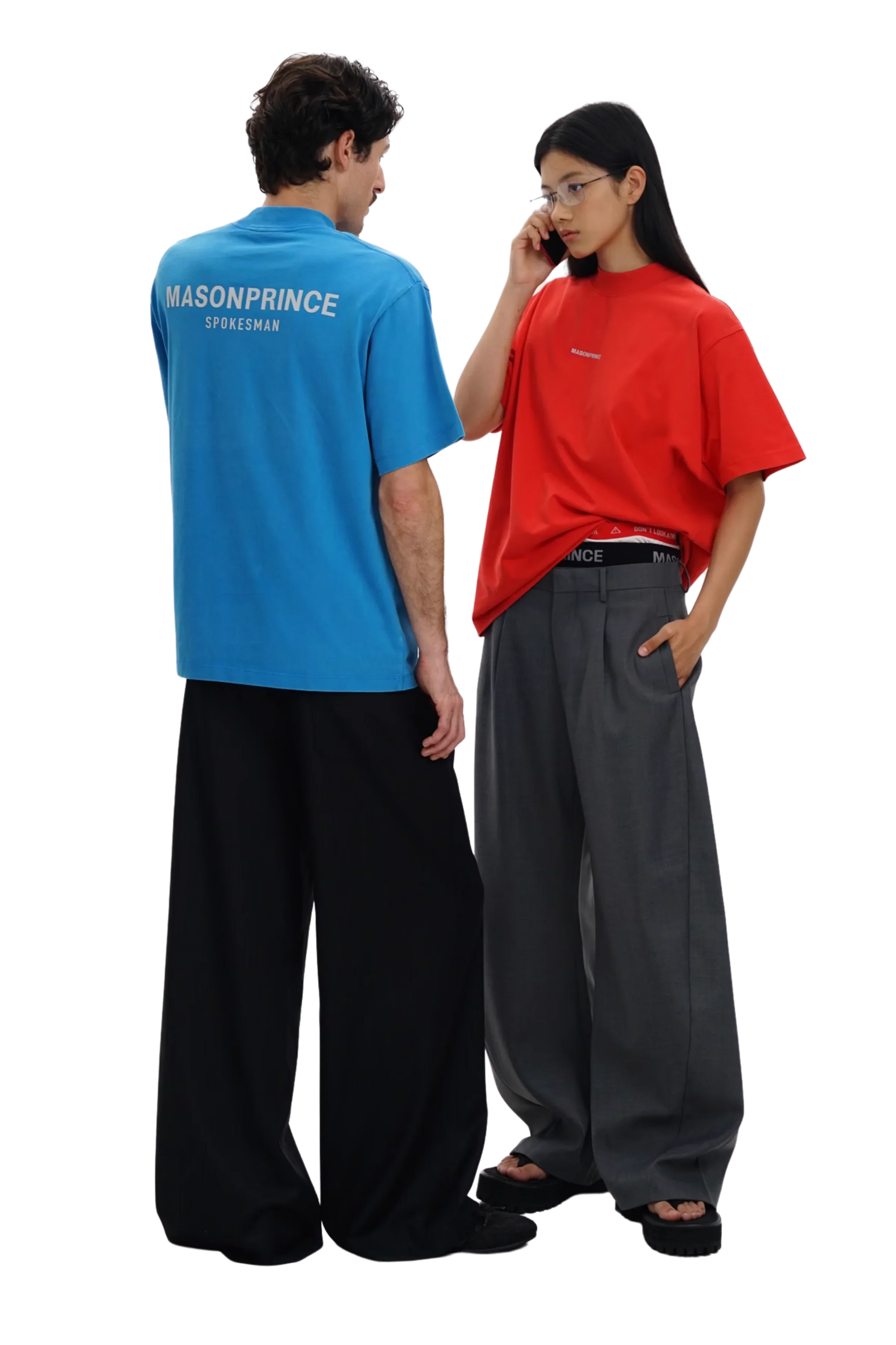 Masonprince Reflective Spokesman Tee