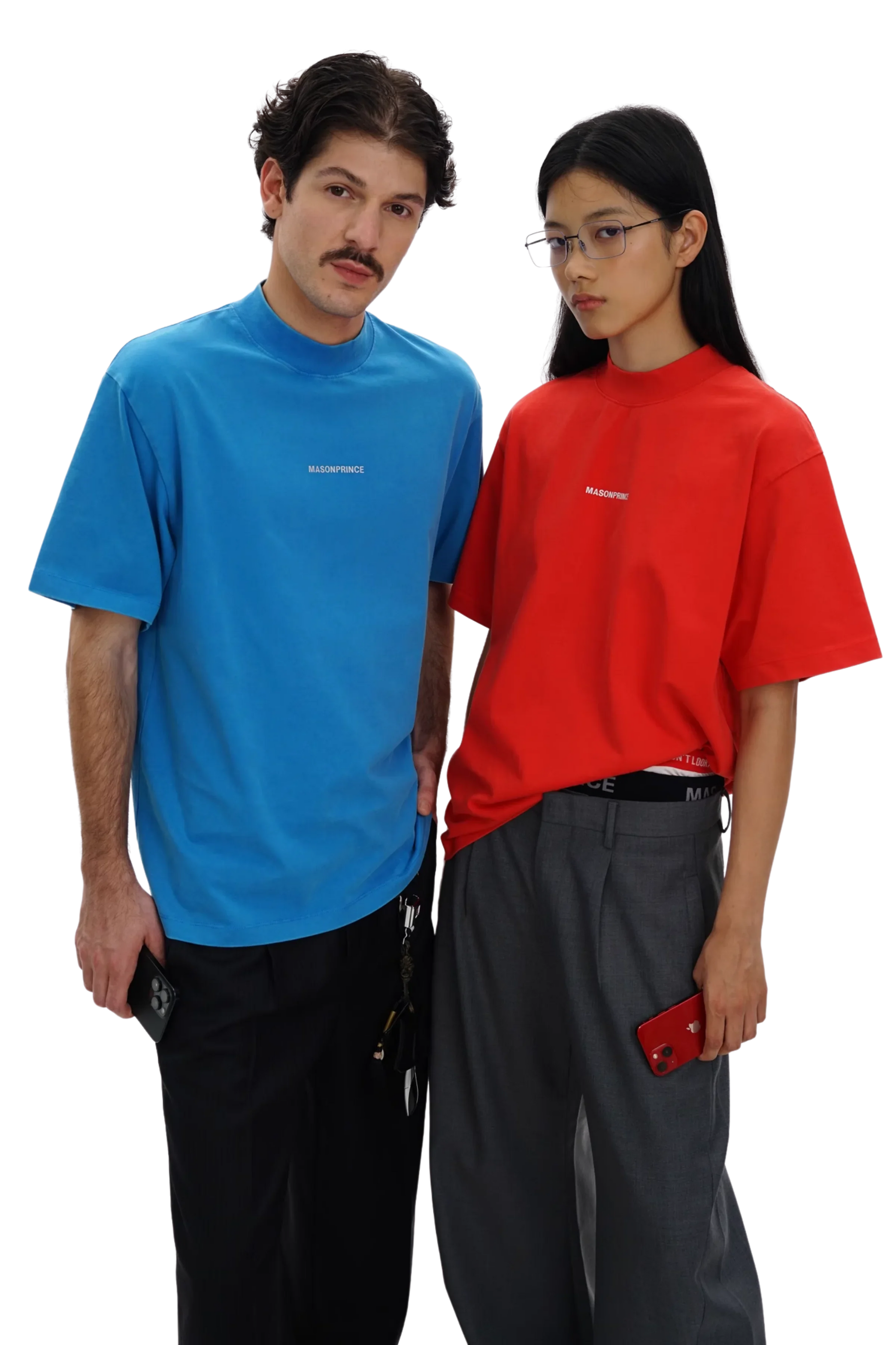 Masonprince Reflective Spokesman Tee