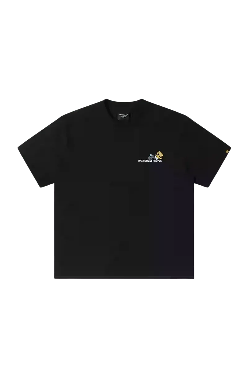 Dangerous People Resting Little Bag Man Tee - ShaLaoBan