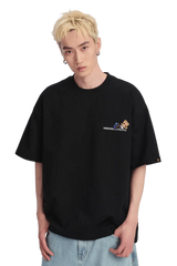 Dangerous People Resting Little Bag Man Tee - ShaLaoBan