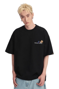 Dangerous People Resting Little Bag Man Tee - ShaLaoBan