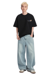 Dangerous People Resting Little Bag Man Tee - ShaLaoBan