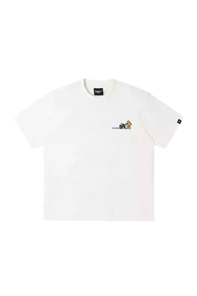 Dangerous People Resting Little Bag Man Tee - ShaLaoBan